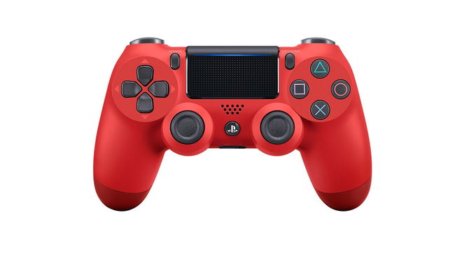How To Clean A PS4 Controller red Dualshock controller