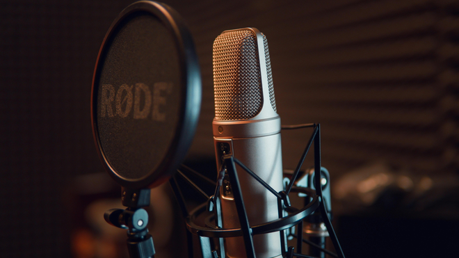 Adjust sound settings to get the most out of your mic