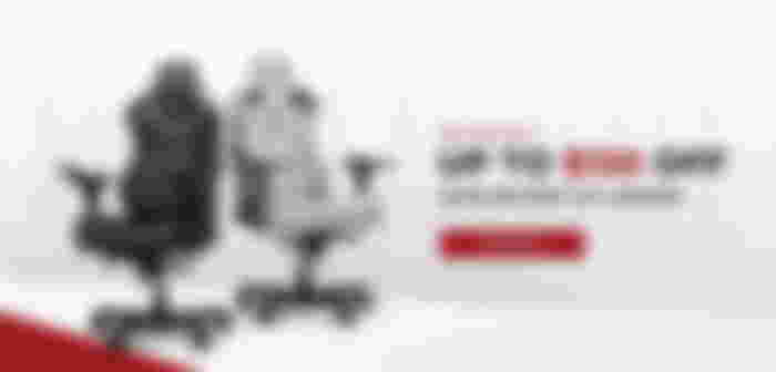 two gaming chairs are sitting next to each other on a white background .