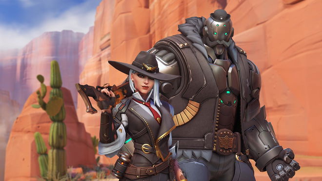 Ashe - Overwatch 2 different version error