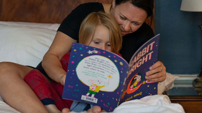 AI speaker clones parents’ voices to read bedtime stories in their stead