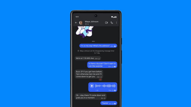 Are Signal messages end-to-end encrypted?