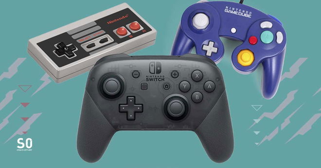 Nintendo controller design history: the evolution of Nintendo controllers from the NES to the Switch Pro Controller