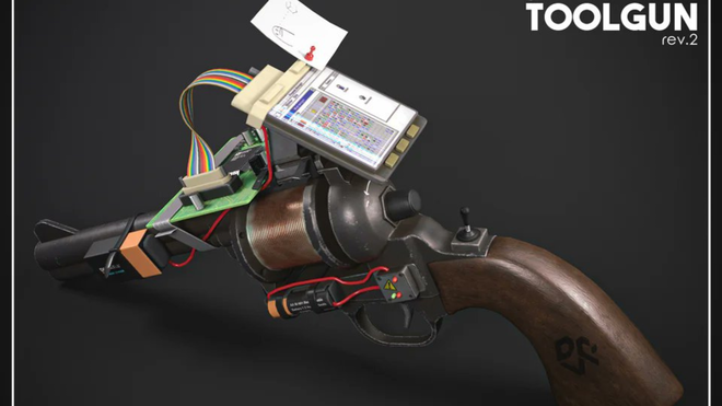 Garry's Mod toolgun