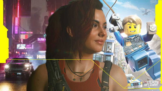 Cyberpunk 2077 vs LEGO City Undercover comparison video: Is Night City worse?