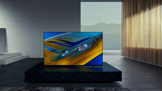 Sony A90J and A80J best picture settings - An image of the Sony A80J TV