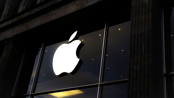 Apple Store Hamburg.