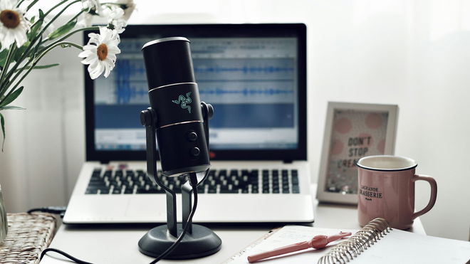 Voice recording setup