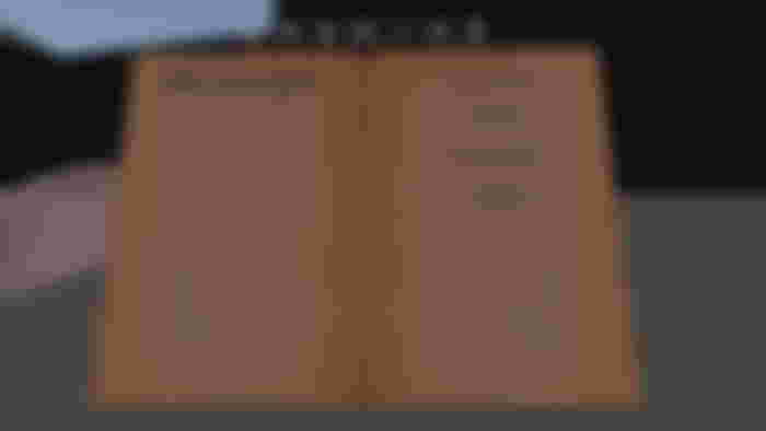 A book page with the time Stop Spell listed - best Blade and Sorcery mods