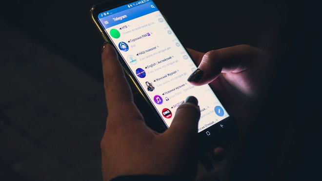 Using Telegram on a Smartphone | is telegram banned in the us