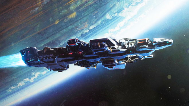 Starfield max ship size