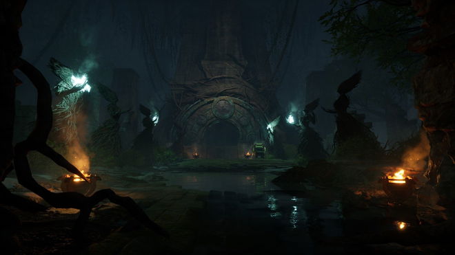 Nightingale Puzzle Cores - a mysterious cave