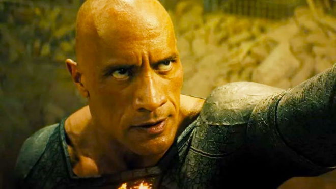 Black Adam trailer killed for using Justice League footage