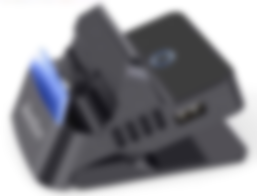 Best Nintendo Switch dock - ikedon black illuminated dock