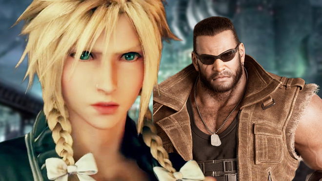 Final Fantasy VII Rebirth lets Cloud Strife date one of the boys