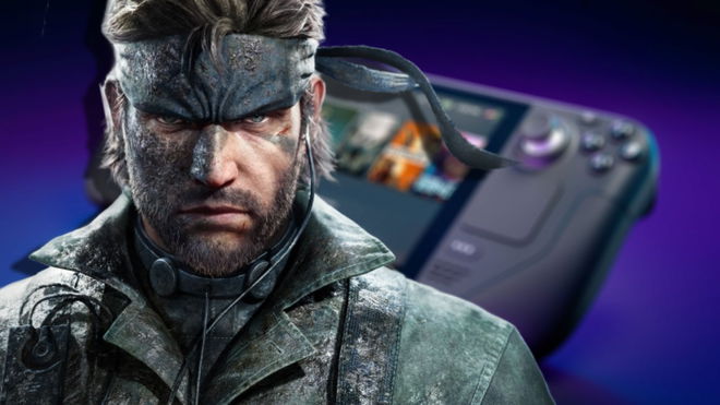 metal gear solid master collection broken on steam deck