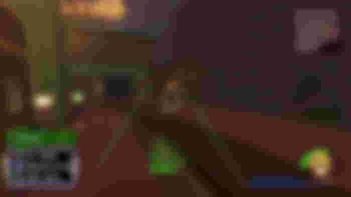 Kingdom Hearts 2 intro Roxas kick flipping off a skateboard