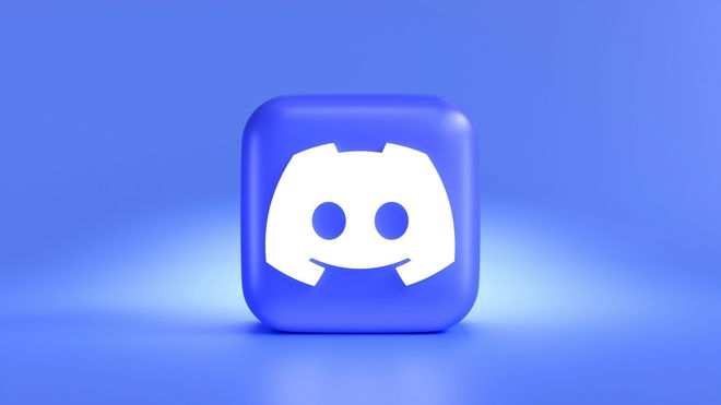 Discord icon in 3D.