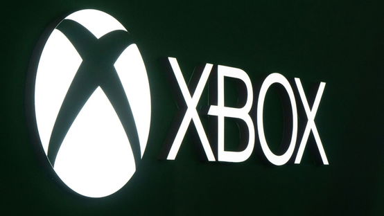 Xbox logo.