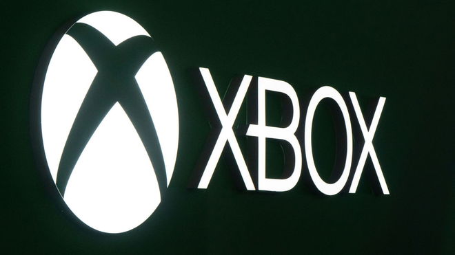 Xbox logo.