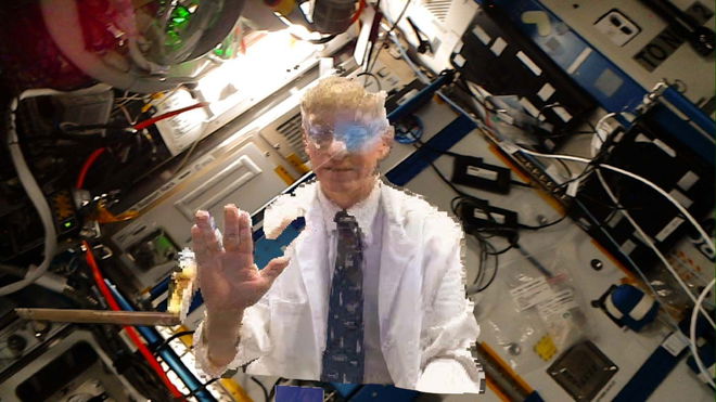 NASA ‘holoported’ doctor onto International Space Station to treat astronauts