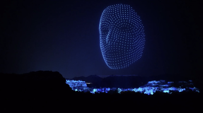 What is a drone light show and how do they work?