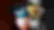 The Command and Conquer box art soldier wearing goggles with the stream logo in the left eye