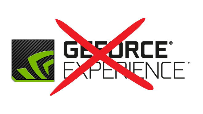 Nvidia's GeForce Replacement App
