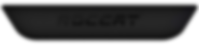 ROCCAT REST Max product image of an all-black wrist rest.
