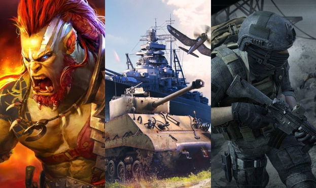 Best iOS games october 2023 - War Thunder, Arena Breakout