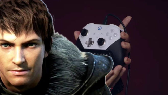 final fantasy xiv custom xbox controller