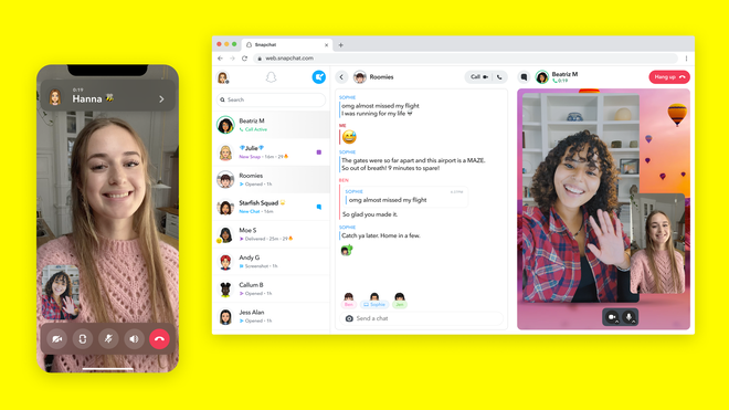 Web Snapchat - How to use Snapchat on the web