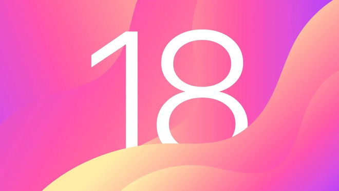 What's new in the Apple iOS 18 update? - An image of the logo of iOS 18
