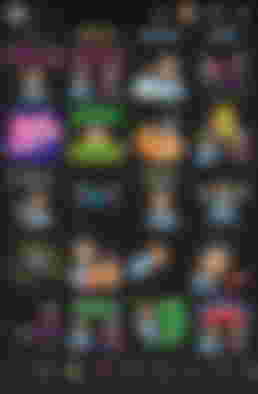 An image of Two Bitmojis Together in a Snapchat sticker