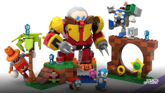 Sonic The Hedgehog LEGO set: Fan-made design will now be mass-produced, with SEGA and LEGO teaming up