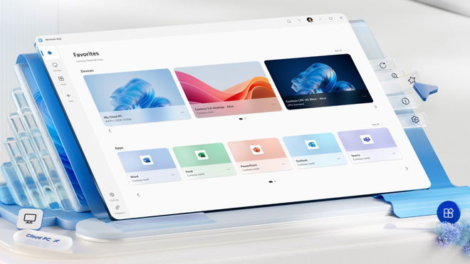 Microsoft Windows app.