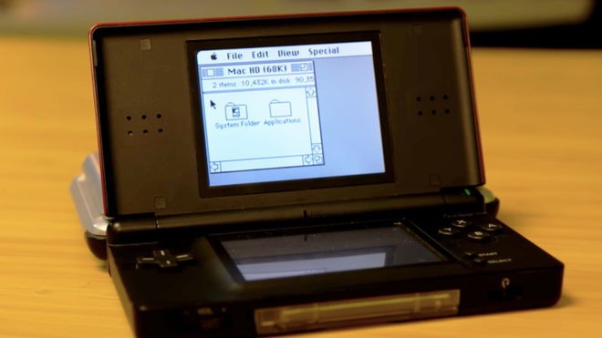 nintendo ds macos