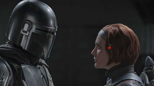 Katee Sackoff wants to dip her Mandalorian toes into Star Trek