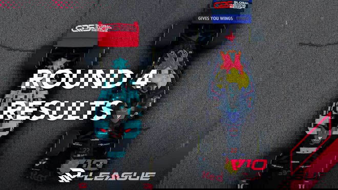 V10 R-League Round 4 &#8211; Vallelunga Results and Standings: Red Bull and Williams make big strides in title battle