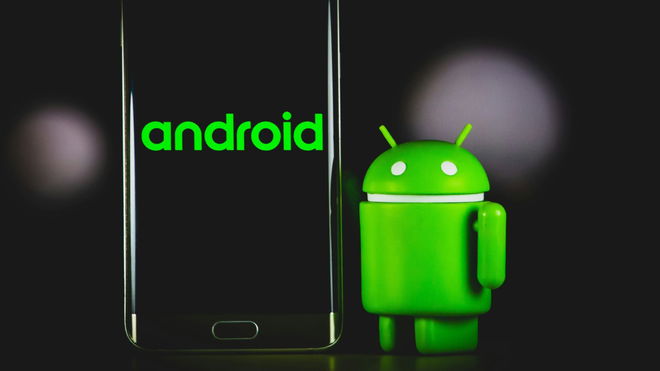 Amdroid logo.