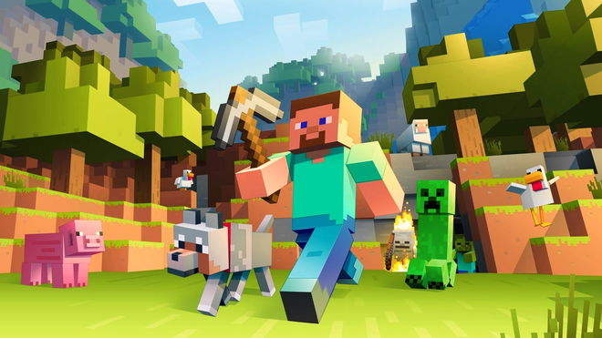 Your Minecraft builds can become beautiful art with this AI tool