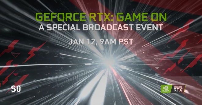 When is the next NVIDIA event? GeForce RTX: Game On announced for 2021!