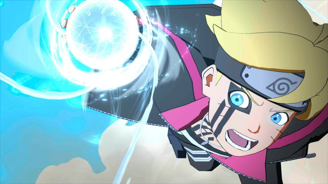 Naruto x Boruto voice actors could have been replaced with AI - character in the sky launching an attack