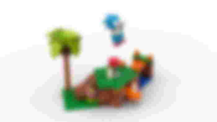Image from Sonic The Hedgehog LEGO set: Fan-made design will now be mass-produced, with SEGA and LEGO teaming up