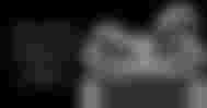 A pair of white AirPods coming out of their charging case next to "BLACK FRIDAY DEAL" branding in black with white outline.