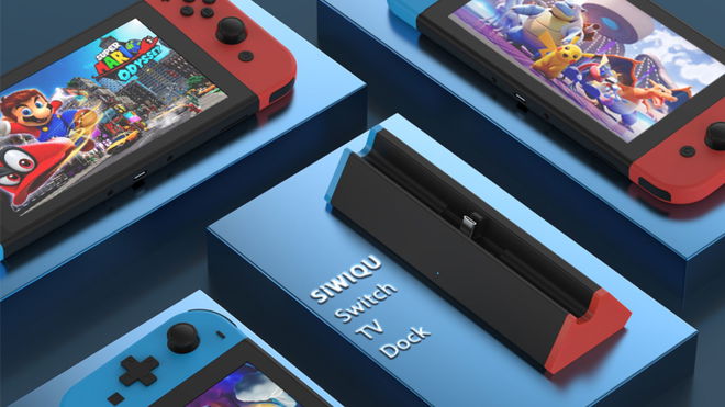 Best Nintendo Switch dock 2023 - Our top picks for gaming