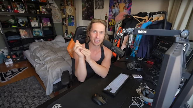 Belgian YouTuber Acid