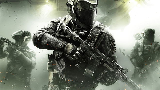 An image of Call of Duty error code Travis-Rilea and some people with guns