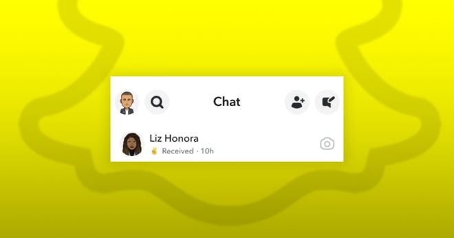 Snapchat peace sign emoji - A Snapchat screenshot of a chat feed