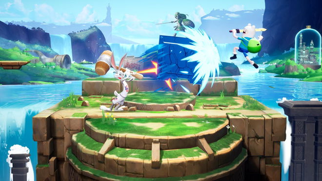 Bugs Bunny vs Finn the Human - can you play Multiversus on Mac?
